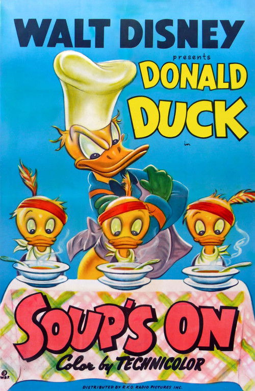 Soup’s On poster