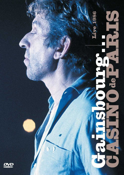 Gainsbourg… Casino de Paris 1986 poster