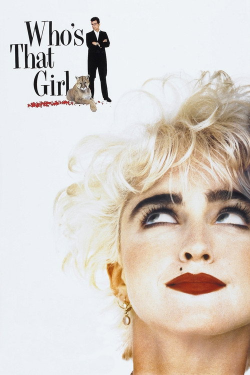 Who’s That Girl poster