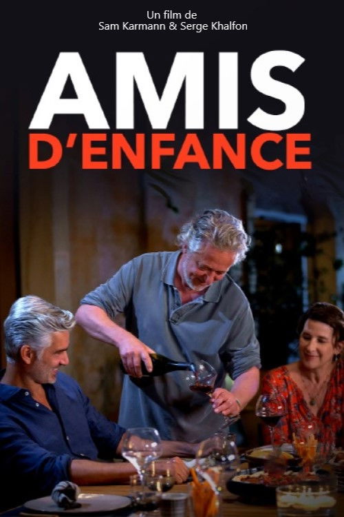 Amis d’enfance poster