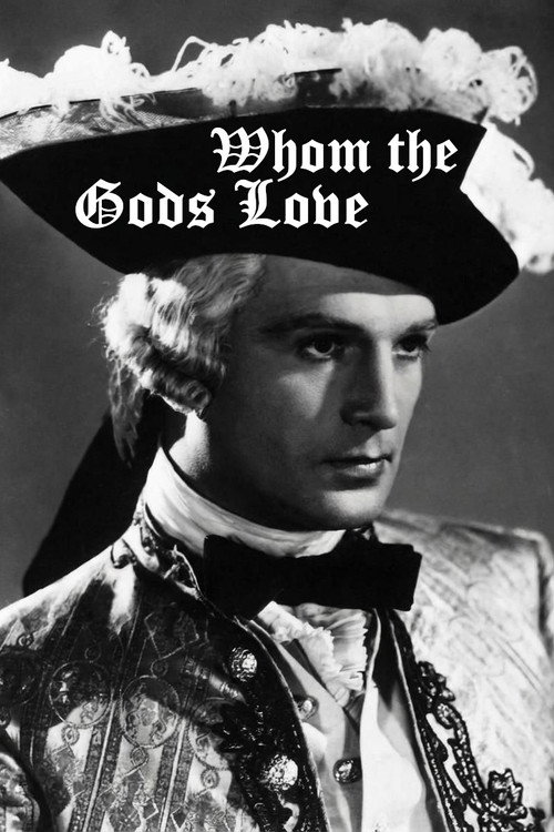 Whom the Gods Love: The Original Story of Mozart and His Wife poster