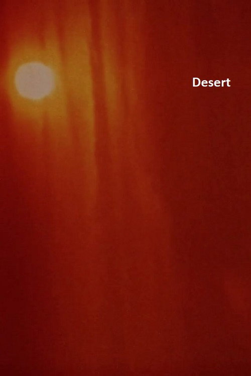 Desert poster