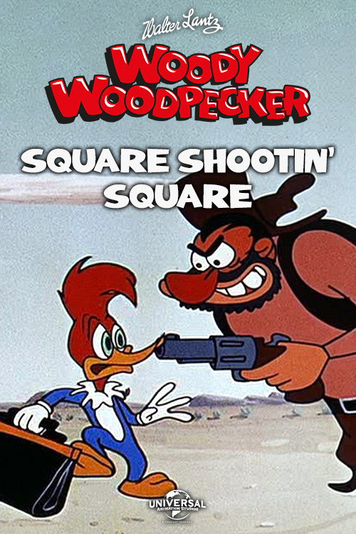 Square Shootin’ Square poster