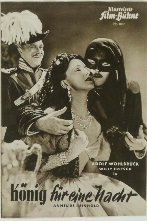 König für eine Nacht poster