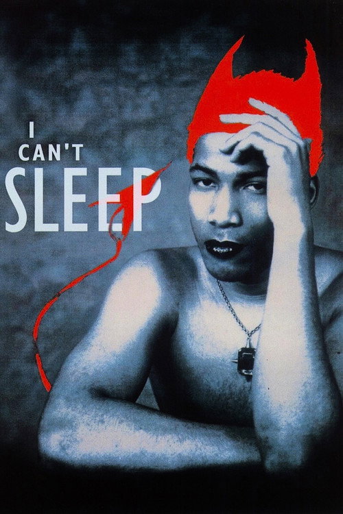 I Can’t Sleep poster