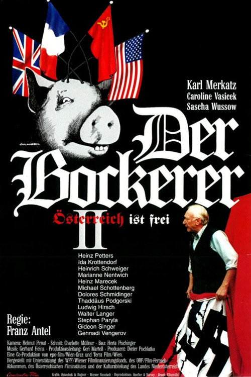Der Bockerer II – Österreich ist frei poster