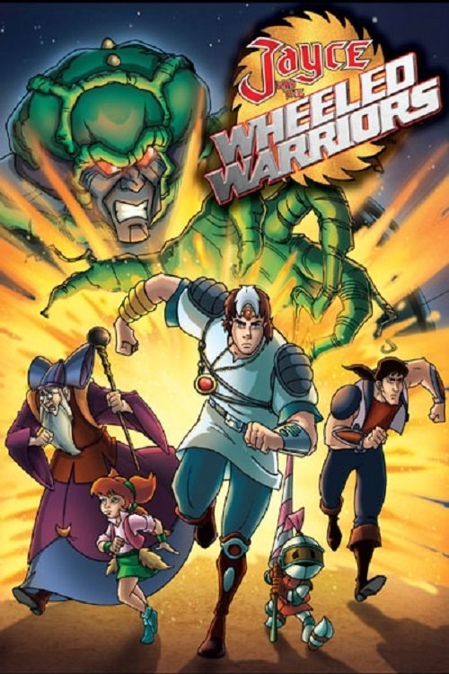 Jayce and the Wheeled Warriors poster