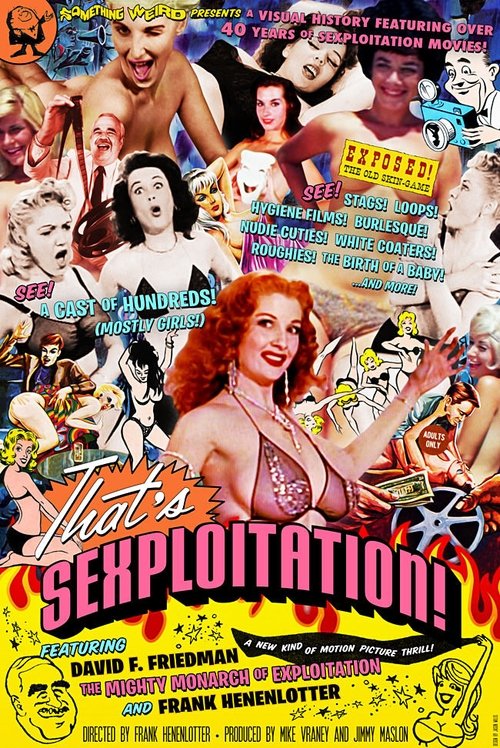 That’s Sexploitation! poster