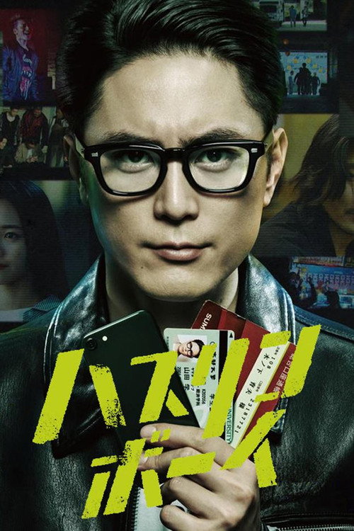 Hustlin Boy poster