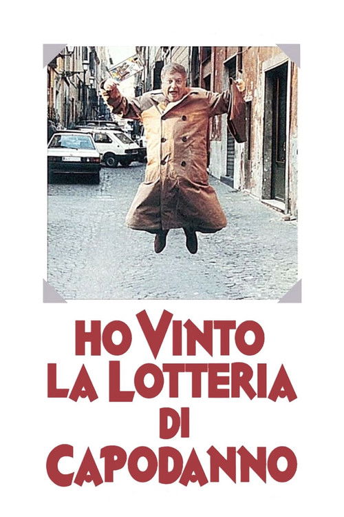 I Won the New Year’s Lottery poster