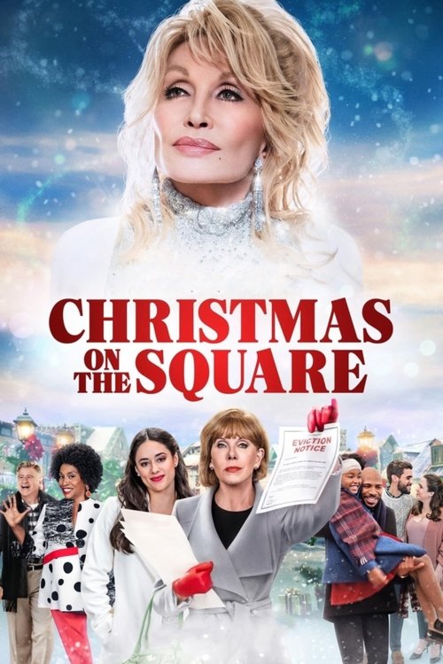 Dolly Parton’s Christmas on the Square poster