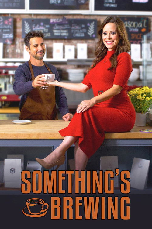 Something’s Brewing poster