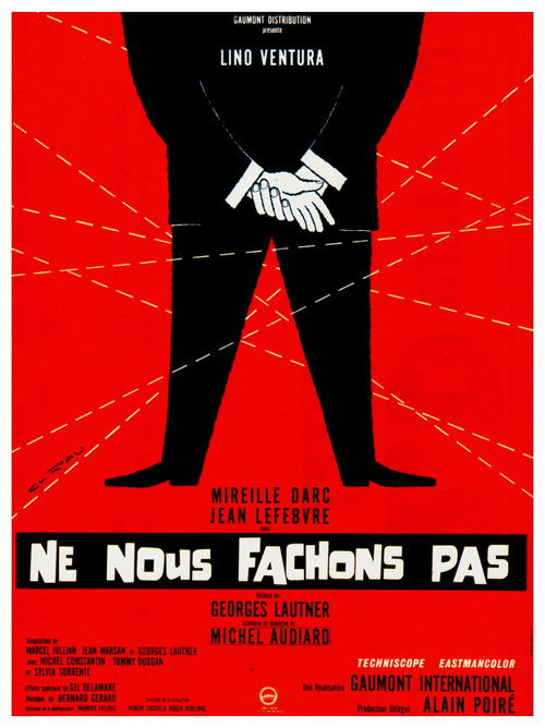 Let’s Not Get Angry poster