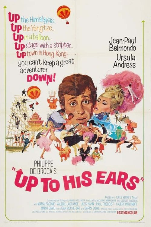 Up to His Ears poster