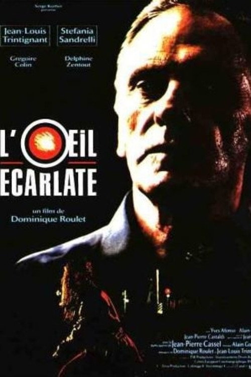 L’Œil écarlate poster