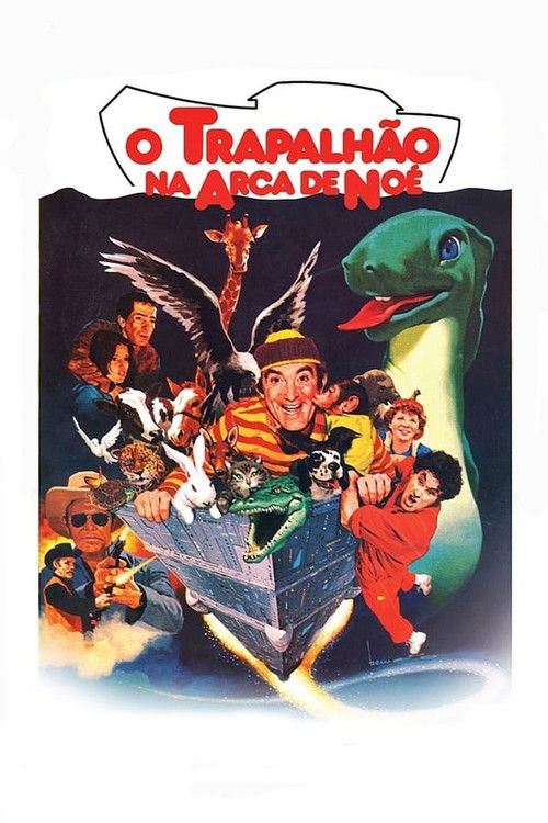The Trapalhão in Noah’s Ark poster