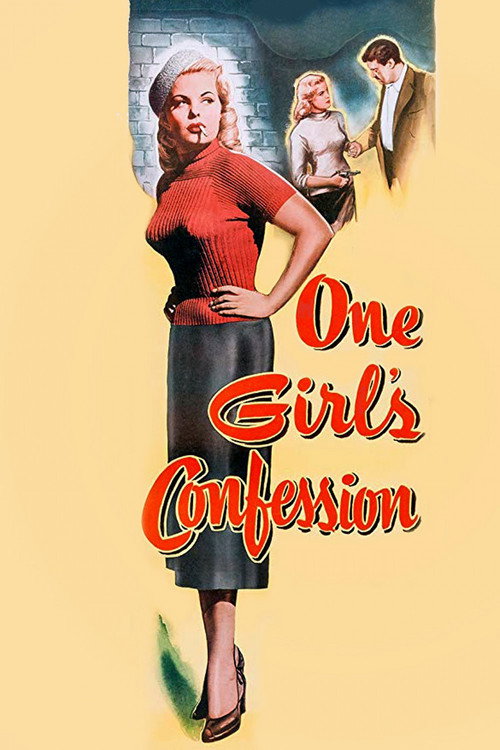 One Girl’s Confession poster