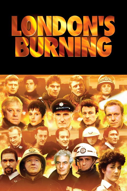 London’s Burning poster