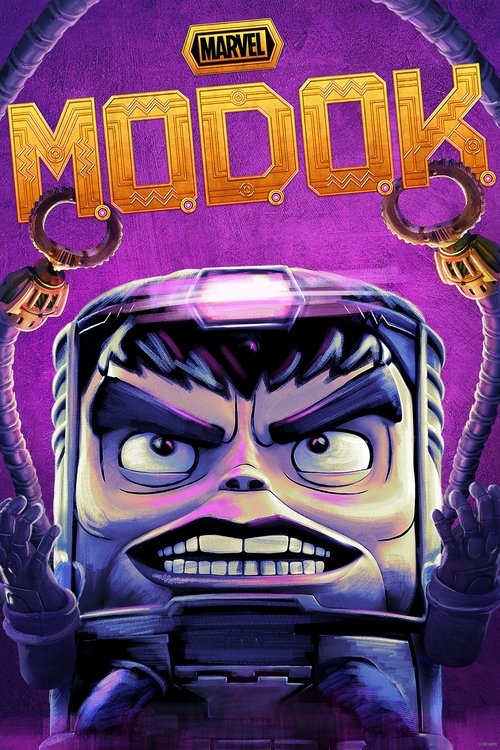 Marvel’s M.O.D.O.K. poster