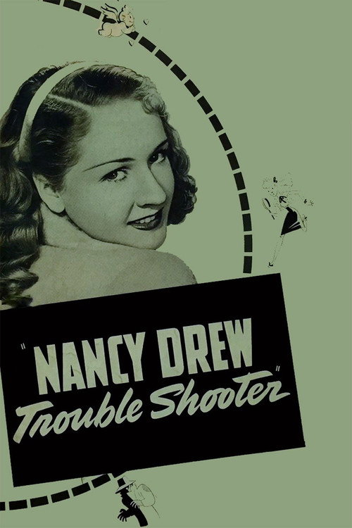 Nancy Drew… Trouble Shooter poster