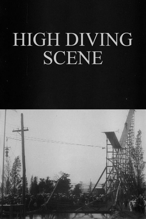 High Diving Scene poster