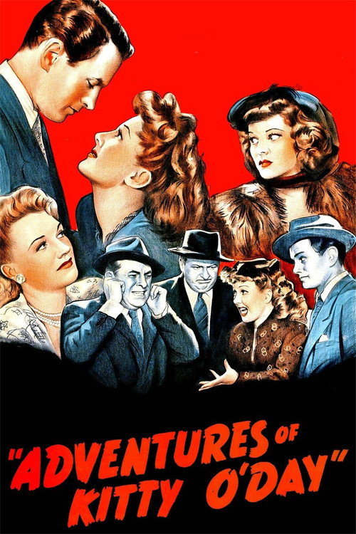 Adventures of Kitty O’Day poster
