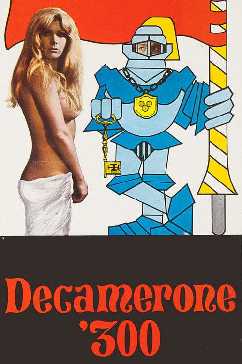 Decamerone ‘300 poster