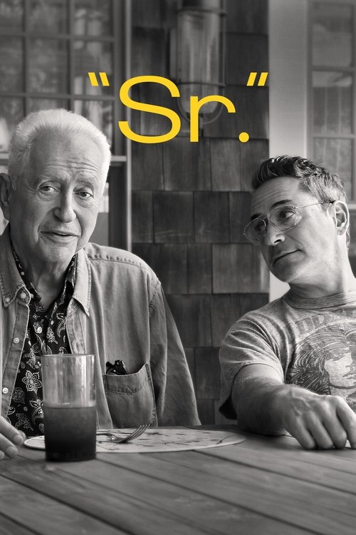 “Sr.” poster