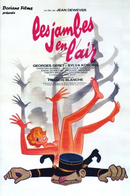 Les Jambes en l’air poster