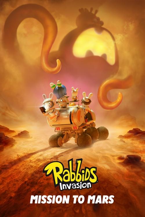 Rabbids Invasion – Mission To Mars poster