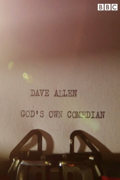Dave Allen: God’s Own Comedian poster
