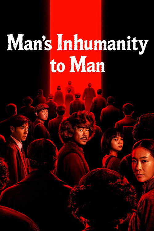 Man’s Inhumanity to Man poster