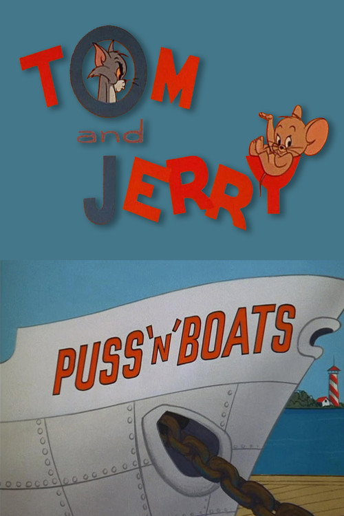 Puss ‘n’ Boats poster