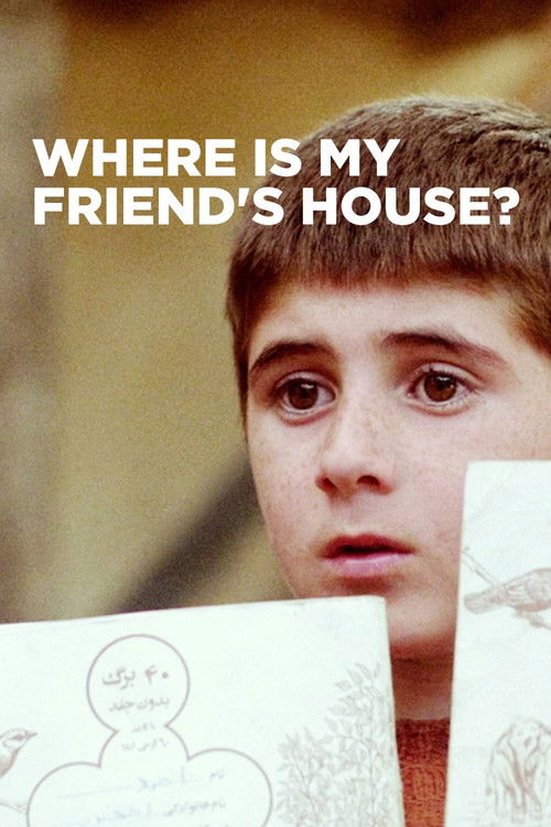 Where Is The Friend’s House? poster
