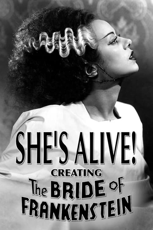 She’s Alive! Creating ‘The Bride of Frankenstein’ poster