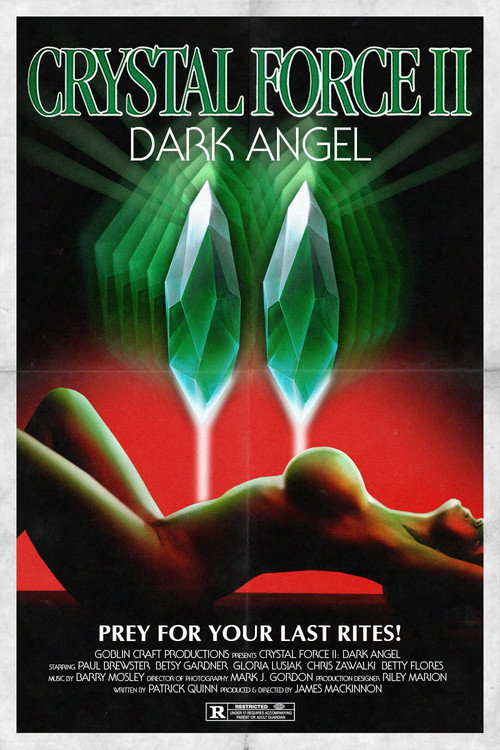 Crystal Force 2: Dark Angel poster