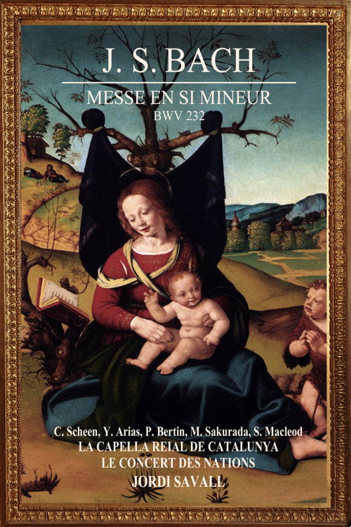 J.S. Bach: Mass in B minor BWV 232 – Fontfroide Abbey poster