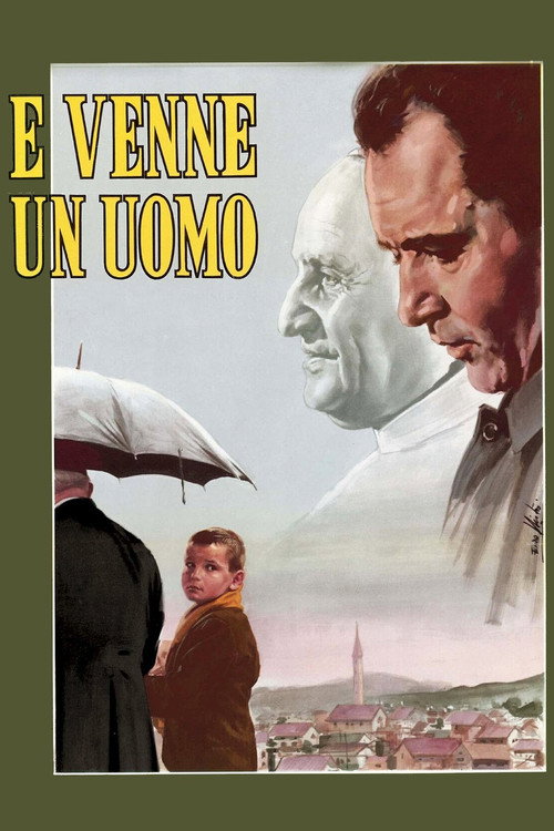 A Man Named John poster
