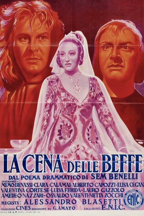 The Jester’s Supper poster