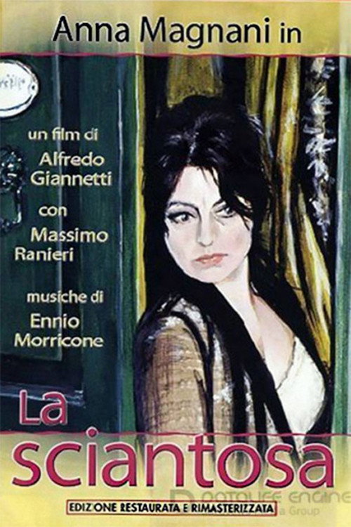 Tre donne – La sciantosa poster