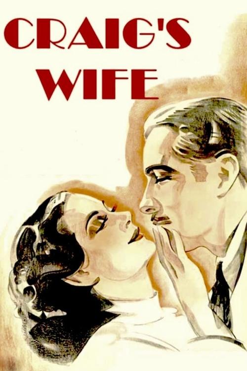 Craig’s Wife poster