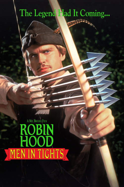 ‘Robin Hood: Men in Tights’ – The Legend Had It Coming poster
