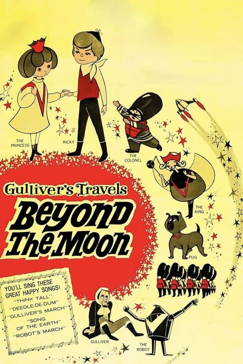 Gulliver’s Travels Beyond the Moon poster