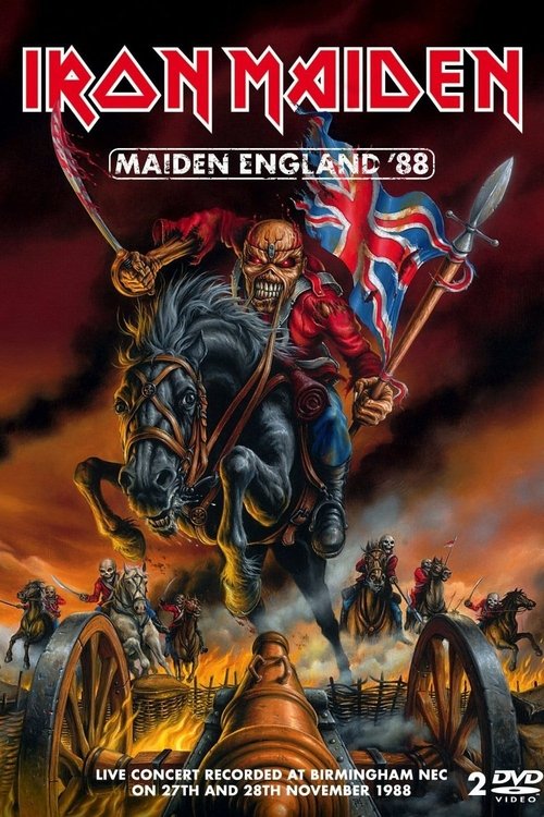 The History Of Iron Maiden – Part 3 poster