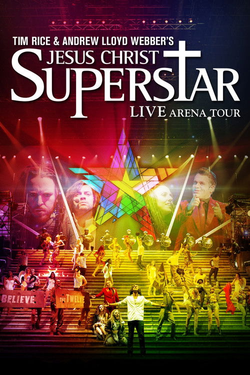 Jesus Christ Superstar – Live Arena Tour poster