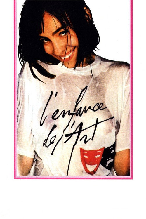 L’enfance de l’art poster