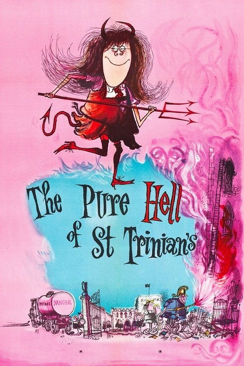 The Pure Hell of St Trinian’s poster