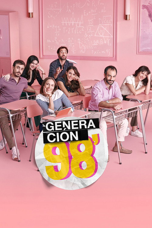 Generación 98′ poster