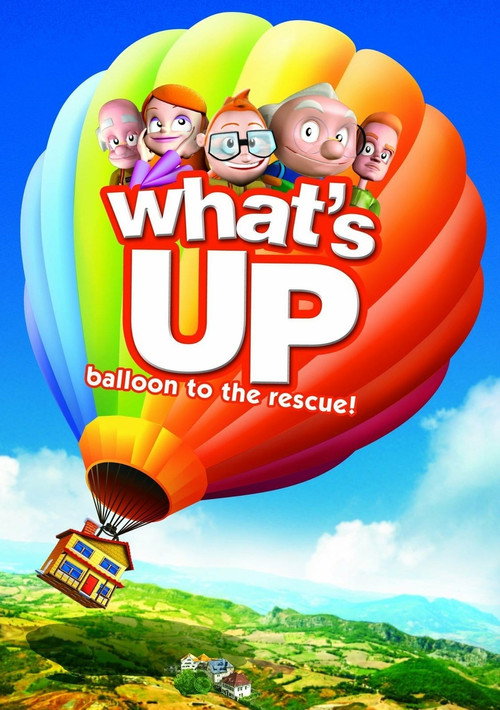What’s Up: Balloon to the Rescue! poster