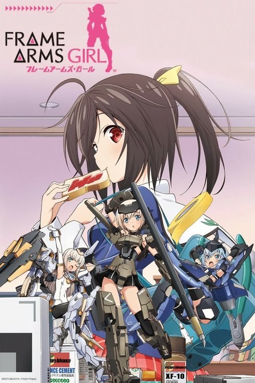Frame Arms Girl poster